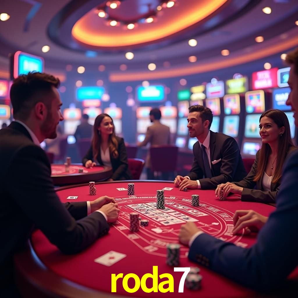 Casino VIP roda7
