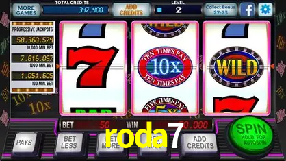 Descubra a Magia dos Jogos de Arcade no roda7
